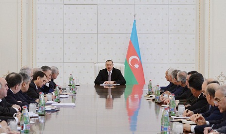 President Aliyev: Some world forces not interested in Karabakh conflict being solved