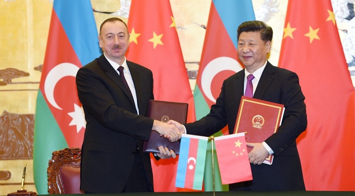 Azərbaycanla Çin arasında 10 sənəd imzalandı - VİDEO