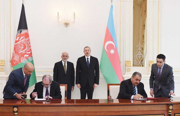Azerbaijan, Afghanistan sign several documents 