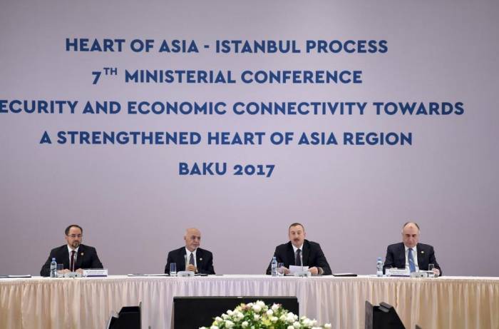 Präsident Aliyev nimmt an der 7. Ministerkonferenz ``Herz von Asien-Istanbul-Prozess`` teil - FOTOS