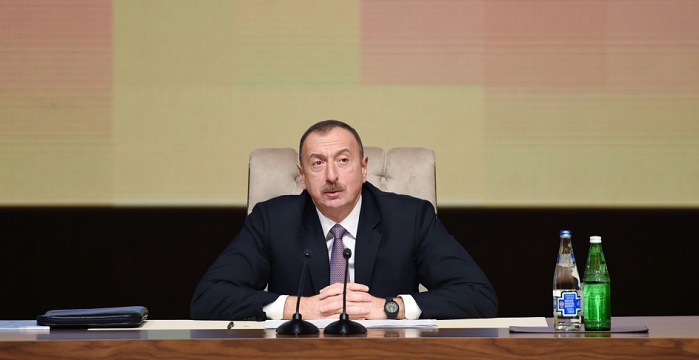 President Aliyev: Azerbaijan turning into unique transportation center