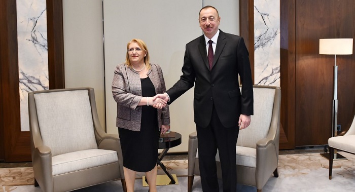 Azerbaijani president receives Maltese counterpart 