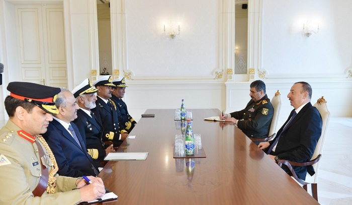 President Aliyev: Azerbaijan-Pakistan political relations at high level