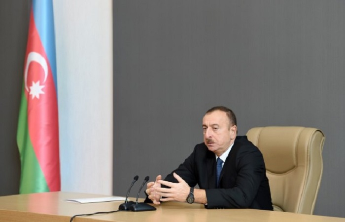 Die Parlamentswahlen haben wieder gezeigt... - Ilham Aliyev