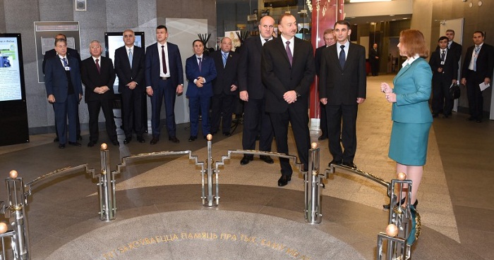 President Aliyev visits Belarusian Great Patriotic War Museum - PHOTOS