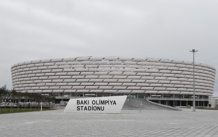 Olimpiya Stadionu sınaqdan keçiriləcək