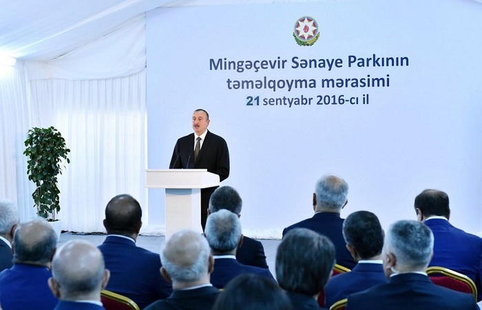 “Mingachevir Industrial Park to bring country foreign currency in large volumes“
