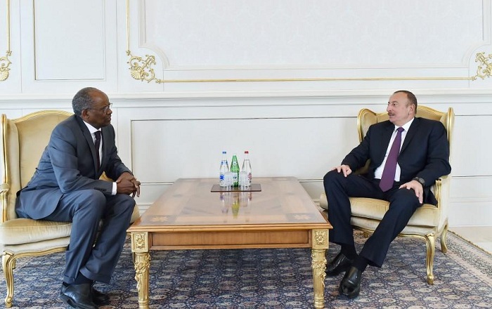 President receives credentials of incoming Eritrean, Albanian ambassadors