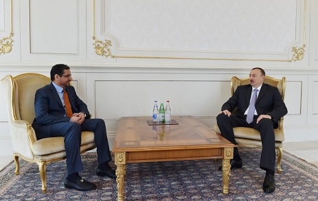 President Ilham Aliyev receives outgoing UAE ambassador