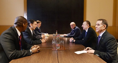 Azerbaijani president receives delegation led by US Department of State Special Envoy