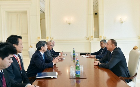 Ilham Aliyev meets ADB president, sides talk over joint projects