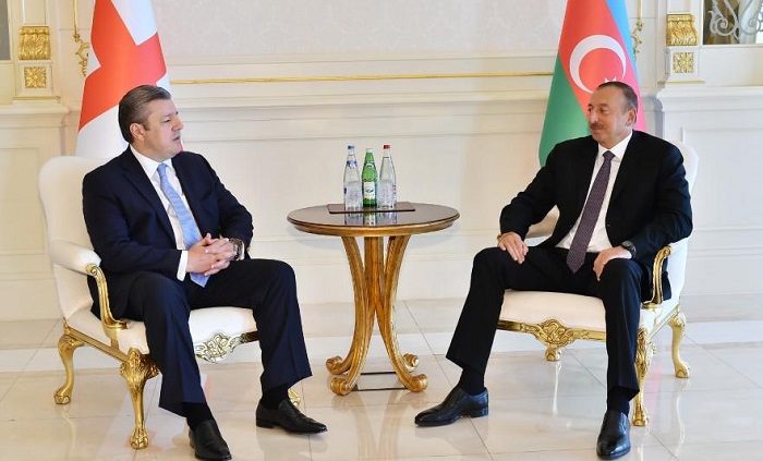 `Azerbaijan, Georgia linked by projects in transport, energy fields`