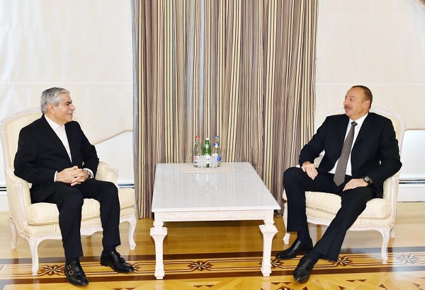  Ilham Aliyev recibió al Secretario General  del  Foro de los paises exportadores de gas.
