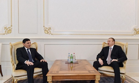 Azerbaijani president receives Spanish, Maltese ambassadors