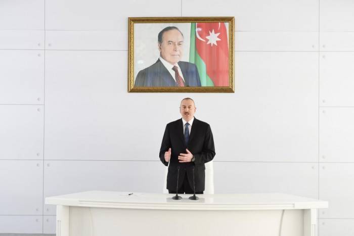"Internationale Gemeinschaft erkennt Berg Karabach völkerrechtlich als einen integralen Bestandteil Aserbaidschans an" - Ilham Aliyev