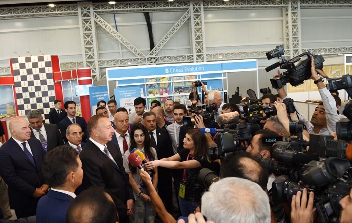 Azerbaijan turning into a global sports center - Ilham Aliyev