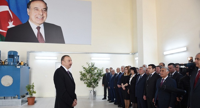 President Aliyev: Azerbaijan 