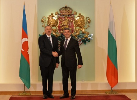 Azerbaijani, Bulgarian presidents hold one-on-one meeting - PHOTOS