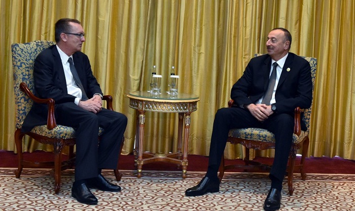 President Aliyev meets UN Under-Secretary-General for Political Affairs