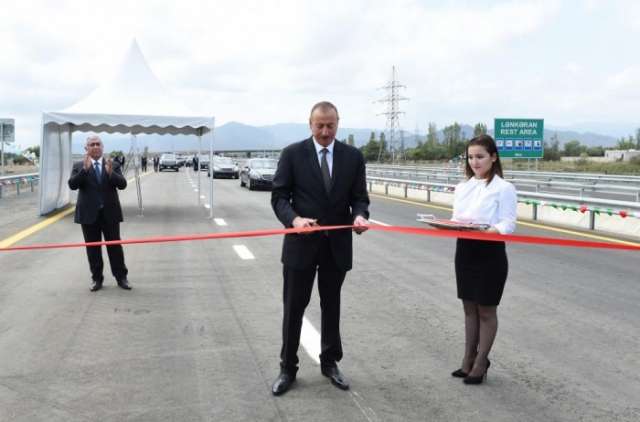 President Ilham Aliyev visit Jalilabad district, attend openings - UPDATED