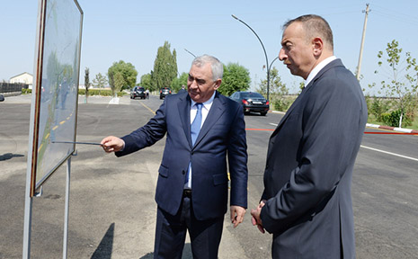 Several inter-village highway commissioned in Azerbaijan - Photos