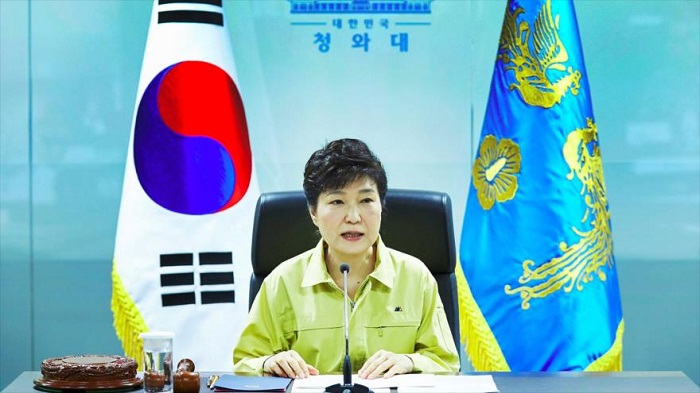 Presidenta surcoreana advierte de inestabilidad política  en Corea del Norte