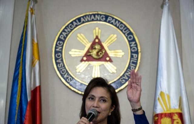 Philippines: La vice-présidente contre la guerre anti-drogue