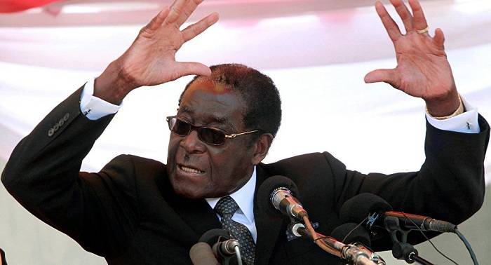 El presidente de Zimbabue acepta las condiciones para dimitir