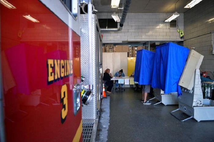 Half of Americans think presidential nominating system `rigged` - poll