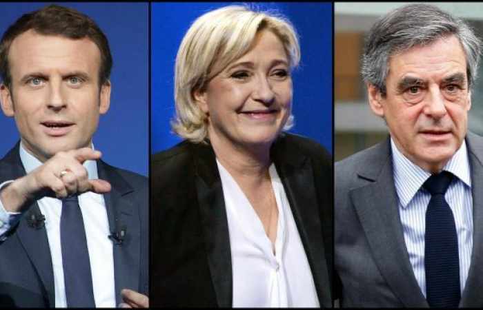 Sondage: Le Pen et Macron en tête, Fillon toujours distancé