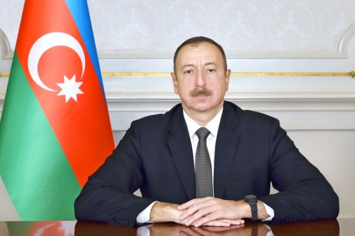Azerbaijani president sends congratulatory letter to Latvian counterpart