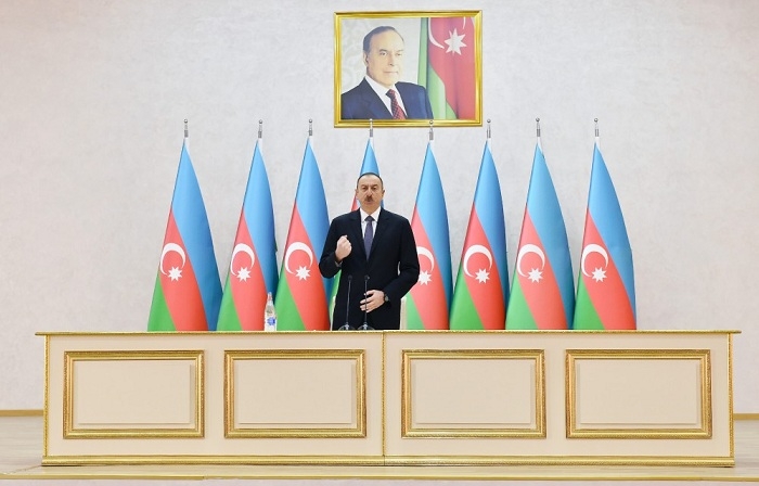 President: Socio-political situation and economic development in Azerbaijan set an example for some countries

