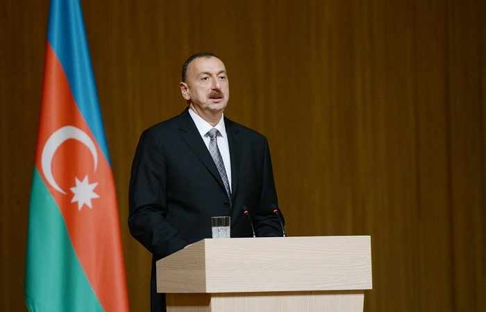 Armenian was obliged to return back to negotiations – Azerbaijani president 
