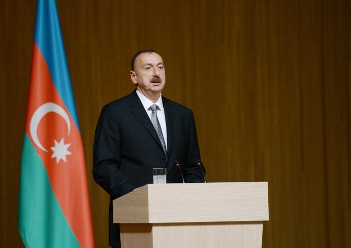Azerbaijani Armed Forces largely equipped with local products - Ilham Aliyev 