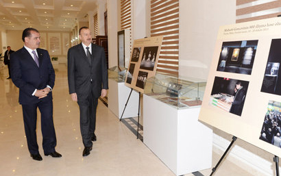 President Ilham Aliyev visits Ganja 