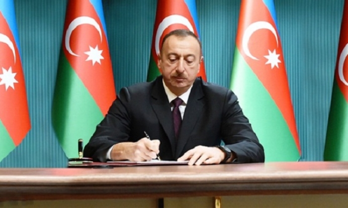 Azerbaijani president allocates AZN 3M for enlargement of park-boulevard complex