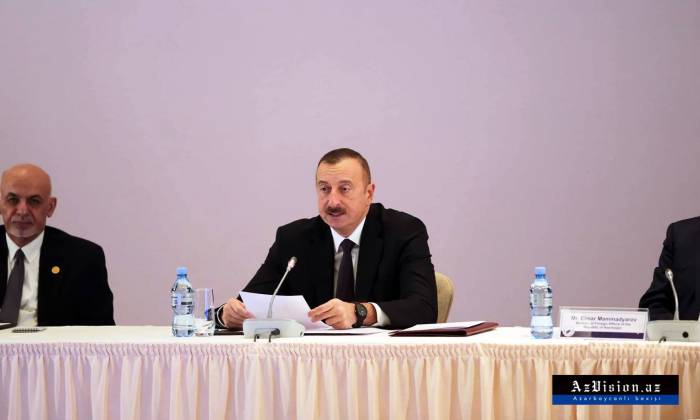 Président azerbaïdjanais: L'Arménie empêche des pourparlers substantiels