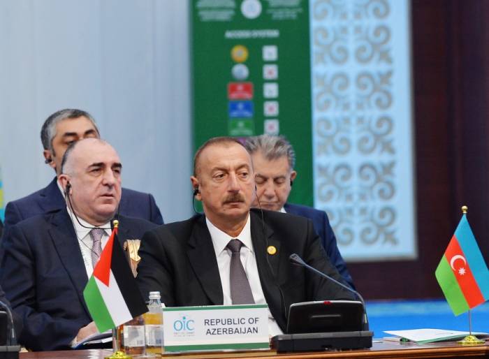 Azərbaycan prezidenti Myanmadakı qətliamı pislədi