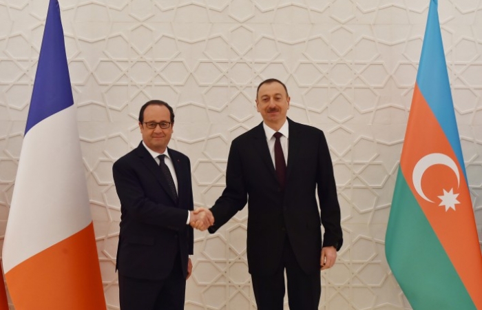 Agenda de la visite du président azerbaïdjanais à Paris