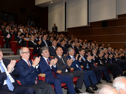 Azerbaijani, Turkish and Kyrgyz presidents attend concert in Gabala