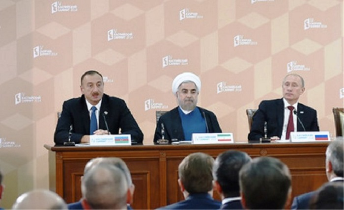 Aliyev, Putin und Rohani könnten sich Treffen