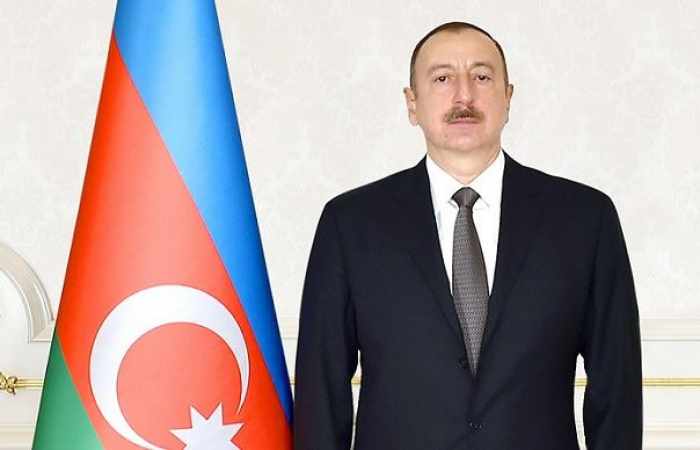 President Ilham Aliyev gives instruction to stop construction of residential building in Yasamal district