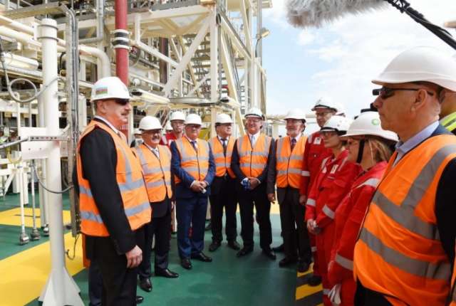 More gas than envisaged to be produced from Shah Deniz field - Ilham Aliyev
