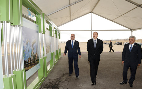 Prezident: `Azərbaycan öz sənaye potensialını inkişaf etdirir` - FOTOLAR