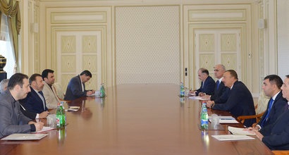 President Aliyev receives Iranian minister of communications and information technology