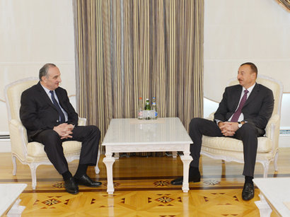 Azerbaijani President receives Georgian Minister of Internally Displaced Persons from the Occupied Territories, Accommodation and Refugees