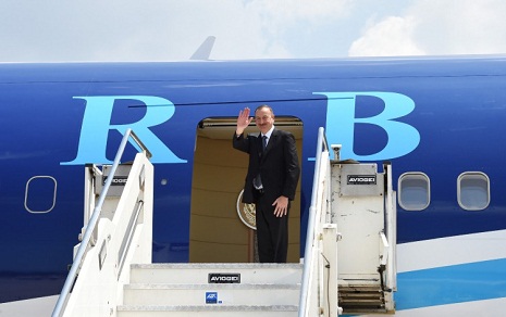 Azerbaijani president