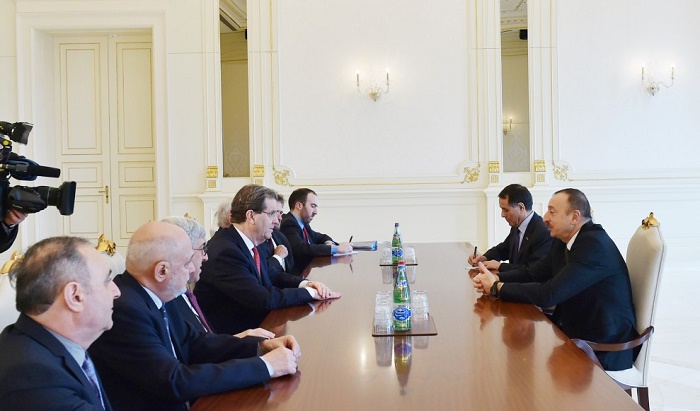 President receives delegation led by Executive Director of American Jewish Committee