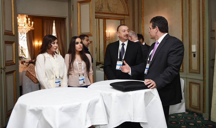 President attended panel discussion on energy security at MSC2016 - PHOTOS