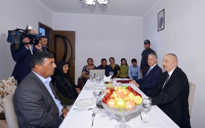 Jojug Marjanli village’s restoration is a historic event - Ilham Aliyev
